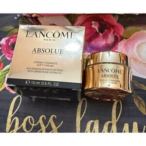 Lancome Absolue Soft Cream 1.5 ml / 0.5 fl oz ($80 value)
